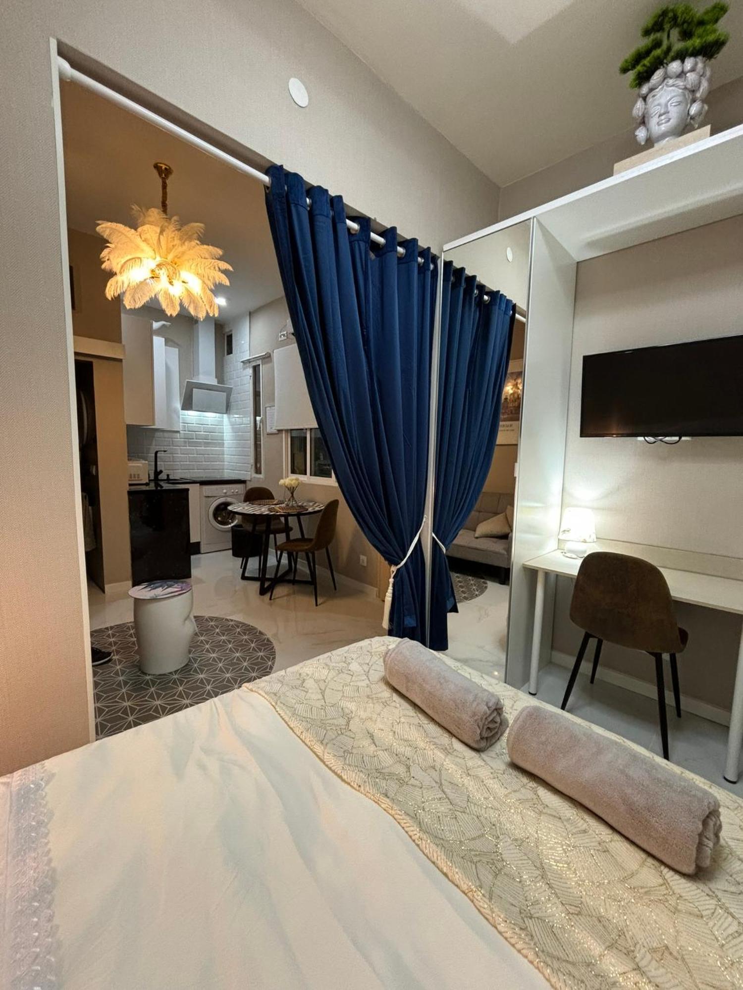 Cozy & Central Malasana Madrid Kültér fotó