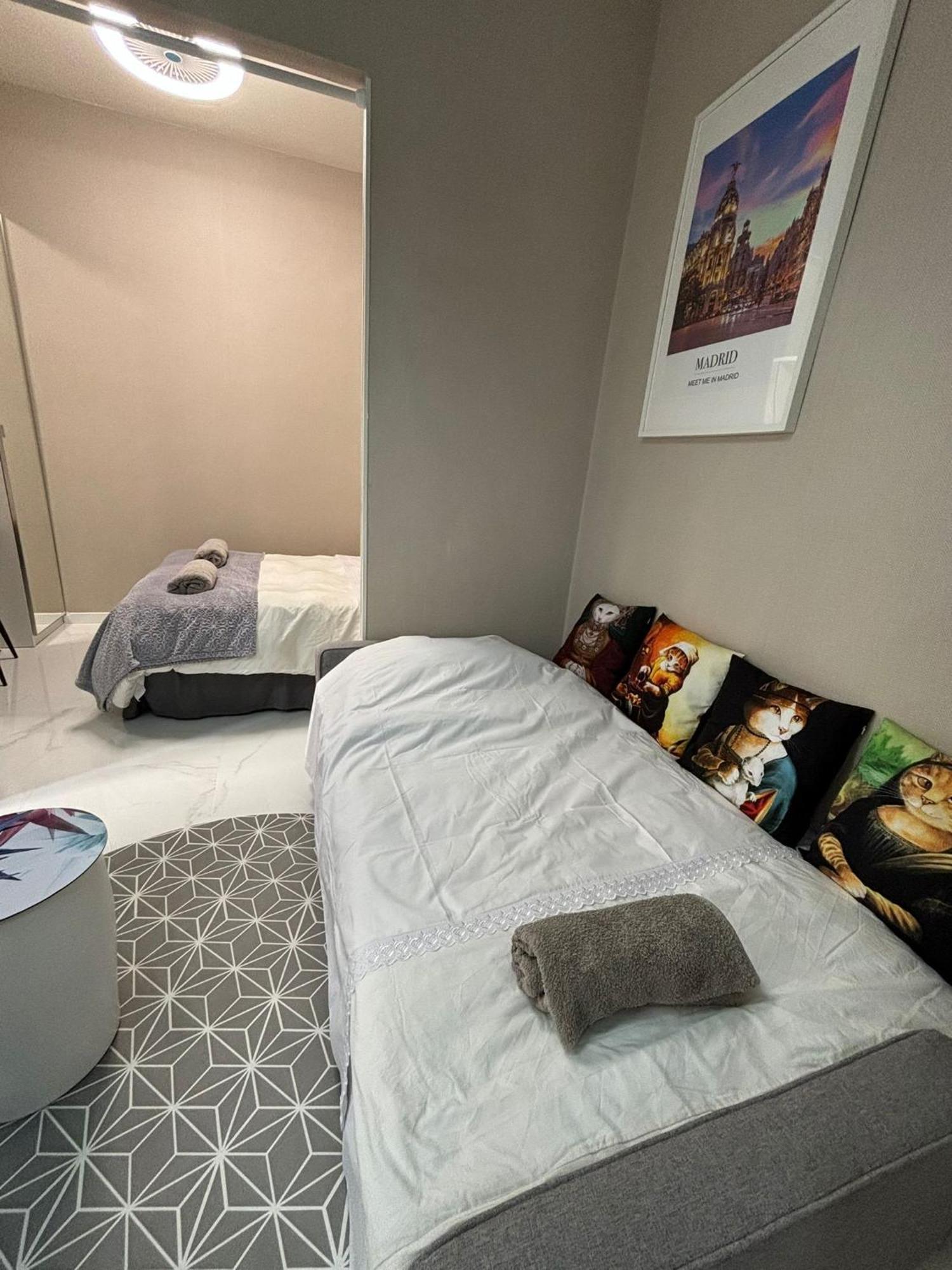Cozy & Central Malasana Madrid Kültér fotó