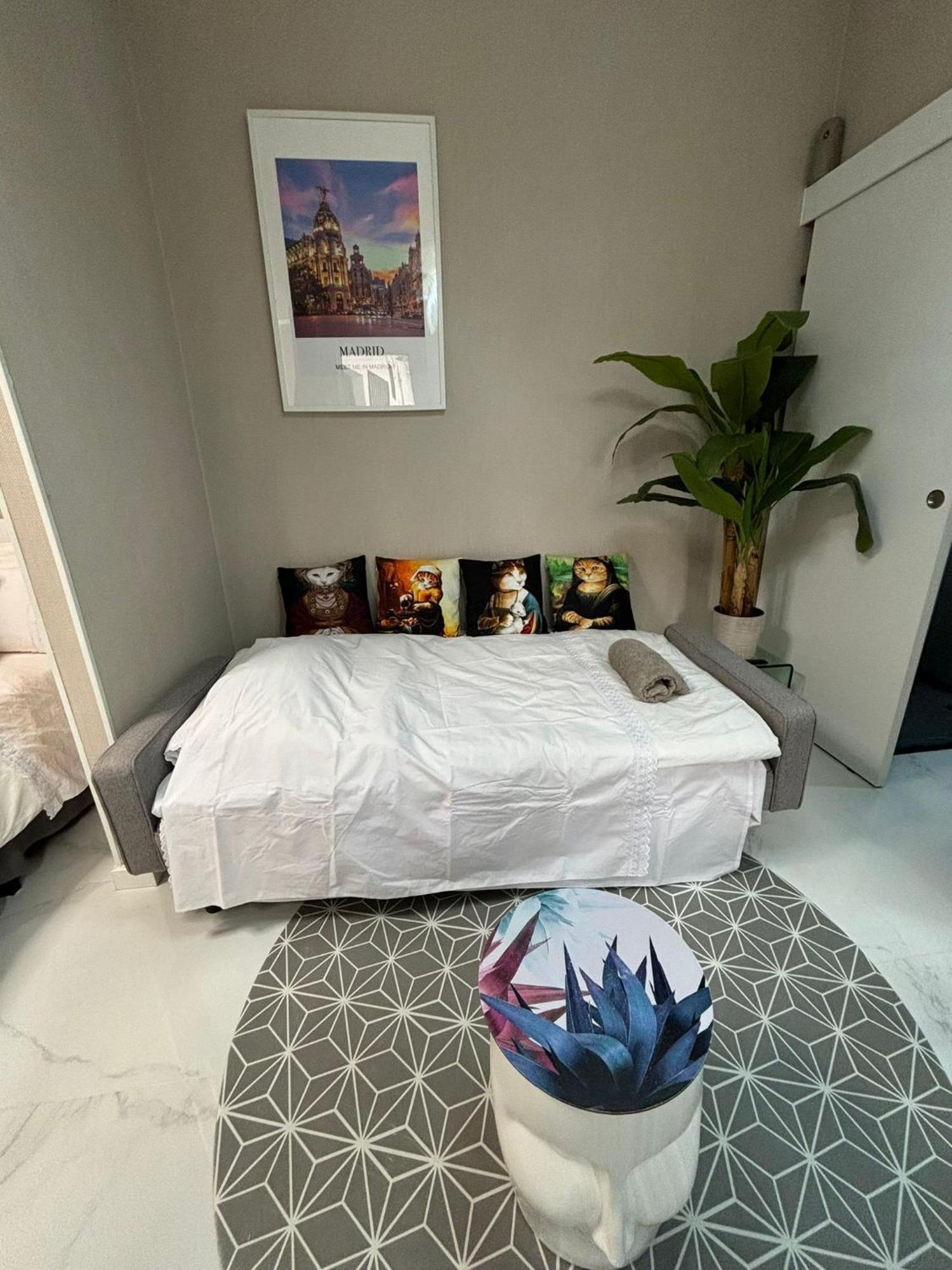Cozy & Central Malasana Madrid Kültér fotó